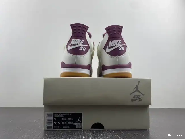 Cheap TB Red SB Jordan Sapphire DR5415-102 4 x 0607